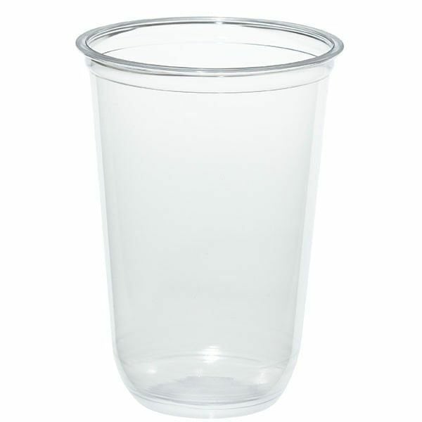 18 Oz Bubble Tea Pet Bardak (550 ml)