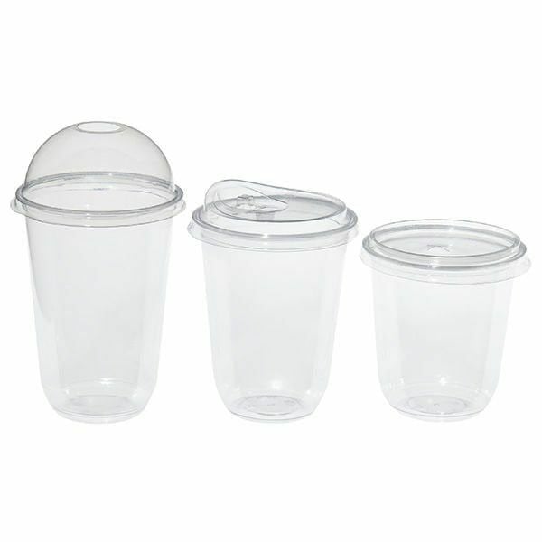 18 Oz Bubble Tea Pet Bardak (550 ml)