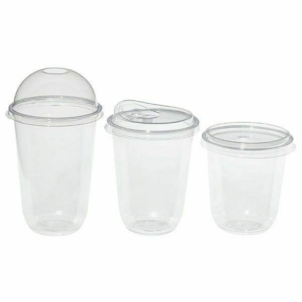 16 Oz Bubble Tea Pet Bardak (500 ml)