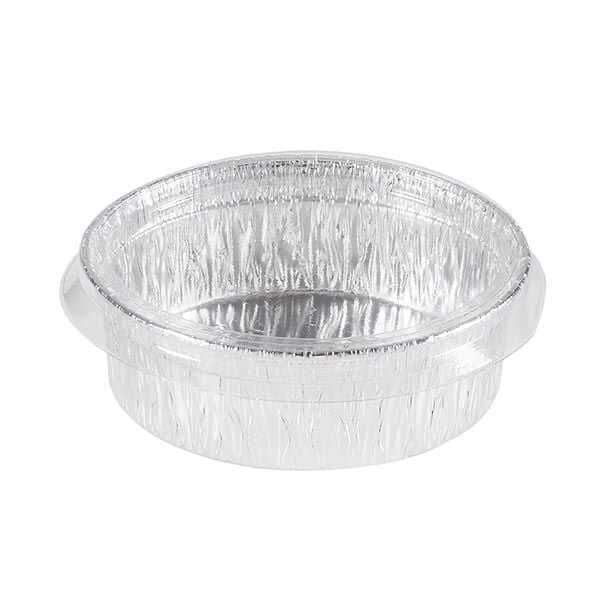 Alüminyum Krem Karamel Sufle Kabı - 180 cc