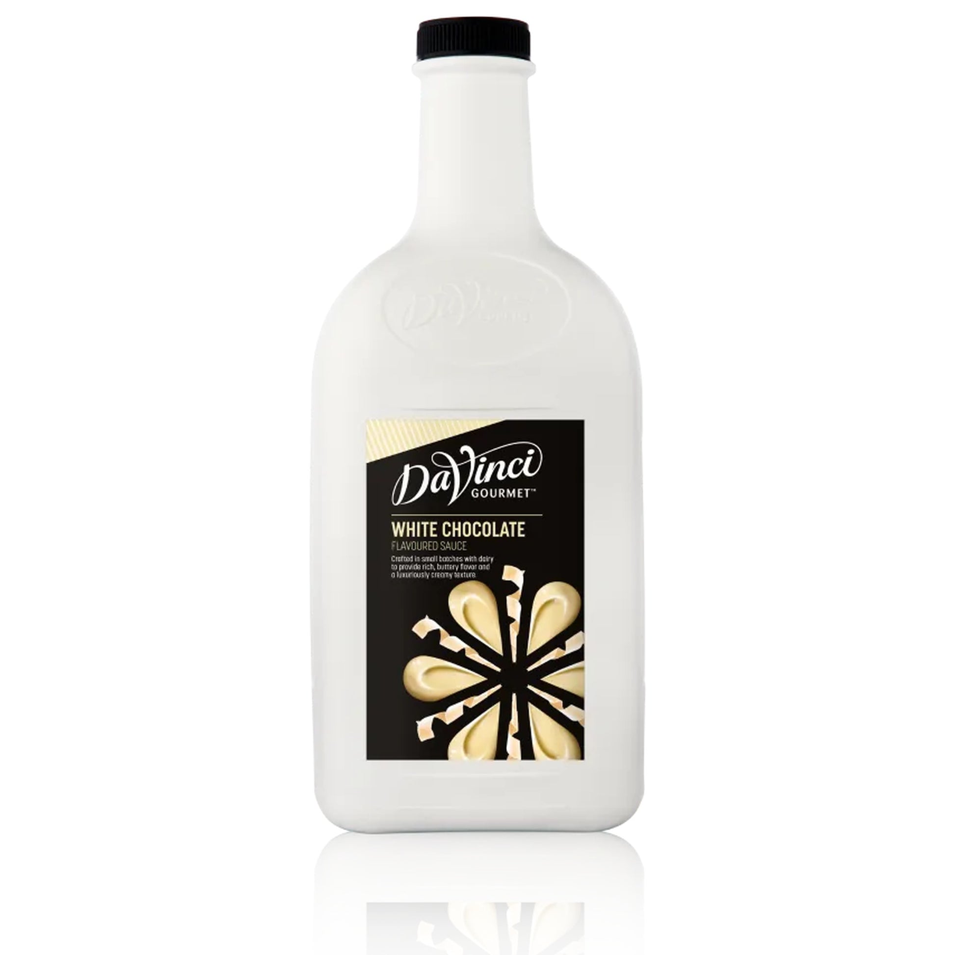 Davinci Gourmet White Chocolate (Beyaz Çikolata) Sosu, 2 L