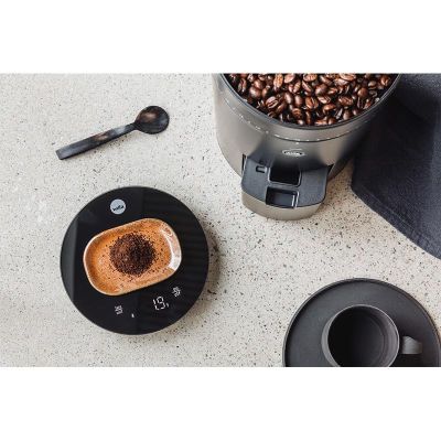 Wilfa WSFBS-200B Uniform 58 mm Flat Dişli Tartılı Kahve Öğütücü, Siyah