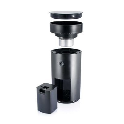 Wilfa WSFBS-200B Uniform 58 mm Flat Dişli Tartılı Kahve Öğütücü, Siyah