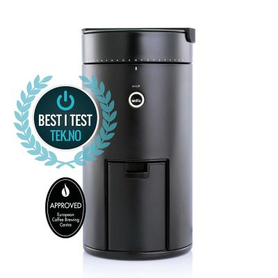 Wilfa WSFBS-200B Uniform 58 mm Flat Dişli Tartılı Kahve Öğütücü, Siyah