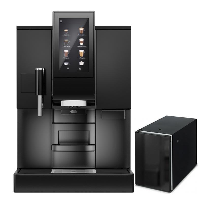 WMF 1100S Süper Otomatik Kahve Makinesi + Süt Soğutucu