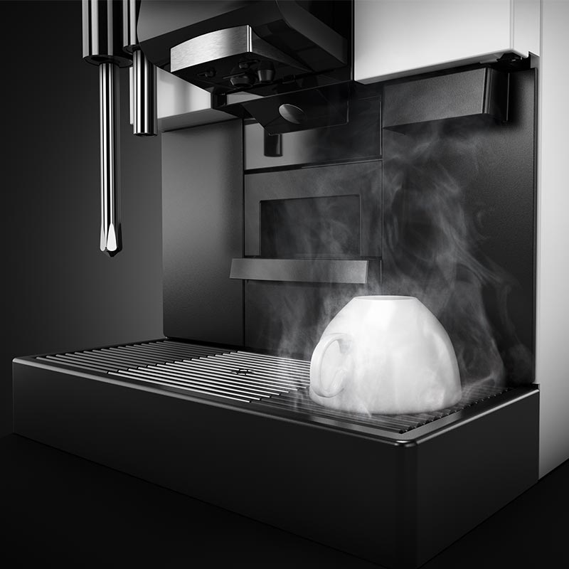 WMF 1100S Süper Otomatik Kahve Makinesi + Süt Soğutucu