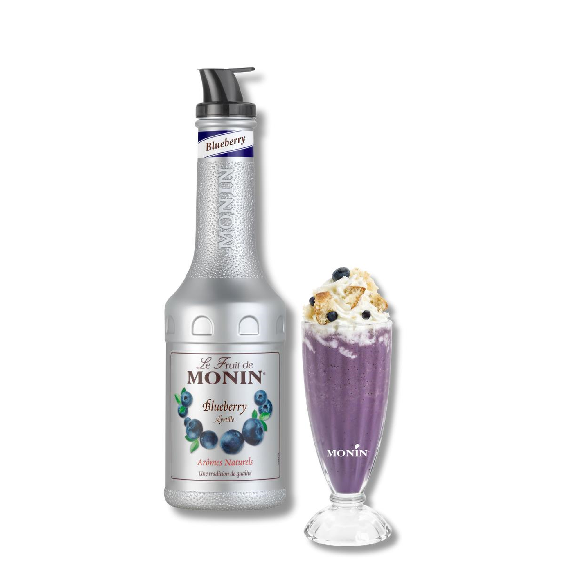 Yaban Mersini Püresi (1000ml)