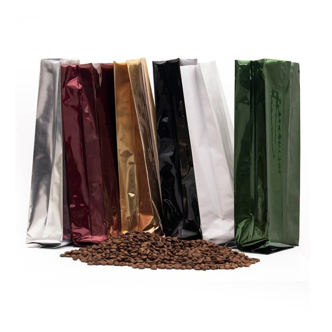 Yan Körüklü Torba Bordo Alüminyum 10x25x6 Cm 1500 adetli