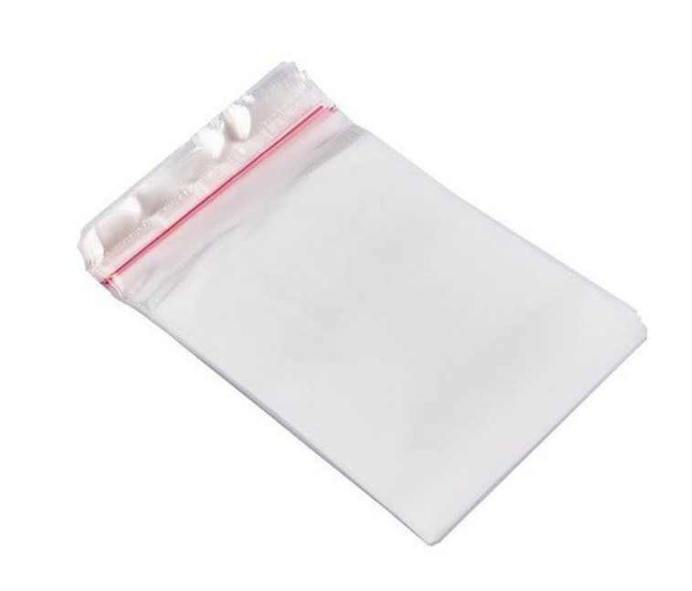 Yapışkan Bantlı Jelatin Torba Poşet 15x30 1 KG