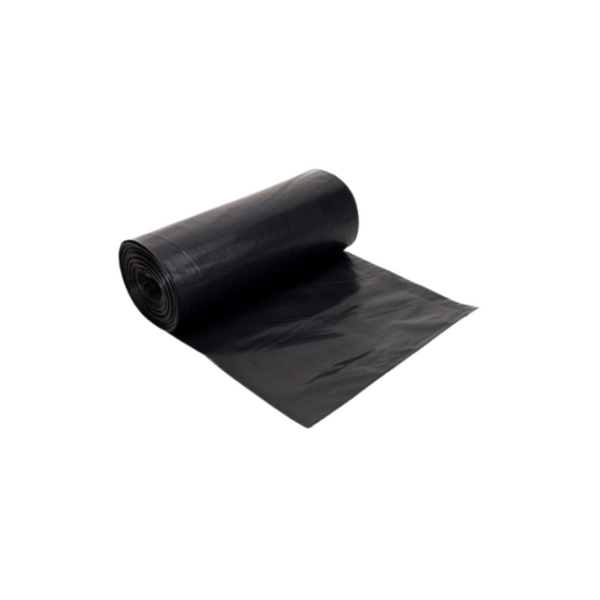 Yaşat Plastik Siyah Çöp Torbası 80x110 cm 600 gr