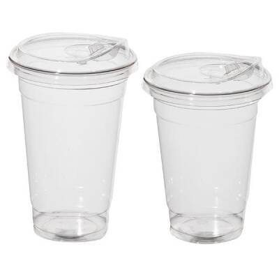 Ekonomik Pet Bardak 350 ml - 8gr