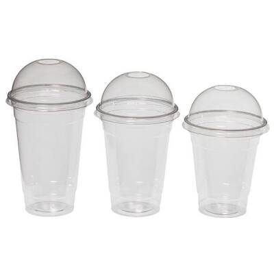 Ekonomik Pet Bardak 500 ml - 10gr