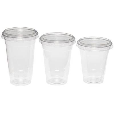 Ekonomik Pet Bardak 500 ml - 10gr