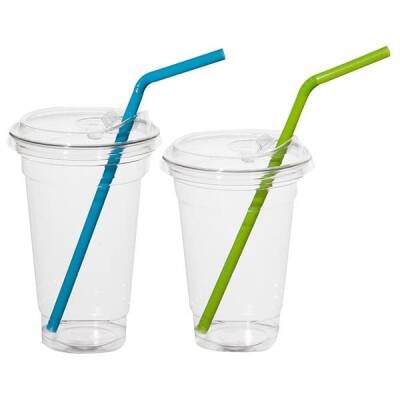 Pet Bardak Klipsli Kapak