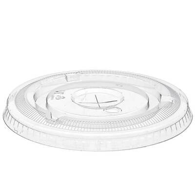 Pet Bardak Artı Delikli Düz Kapak