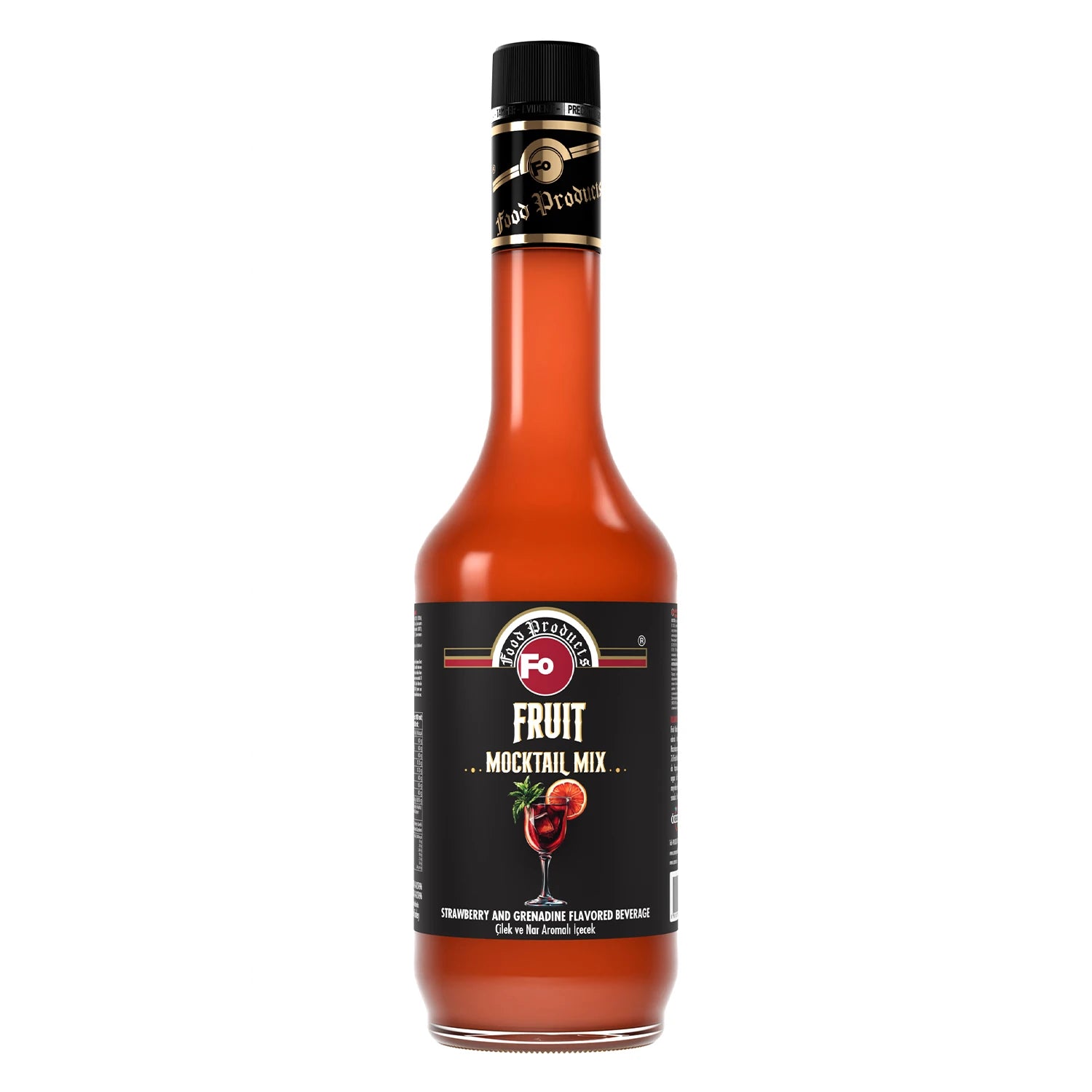 FO Çilek ve Nar Aromalı İçecek - Fruit 700 ml