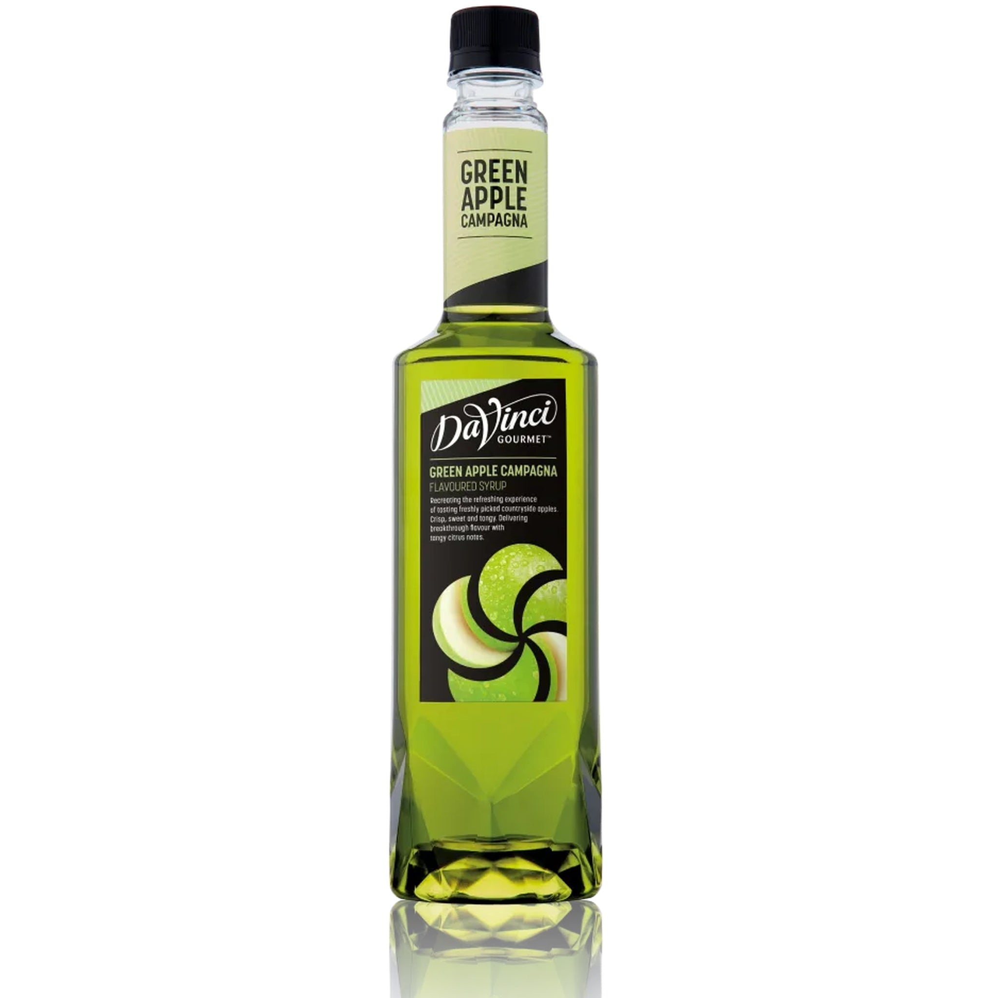 Davinci Gourmet Yeşil Elma Campagna Şurubu, 750 ML
