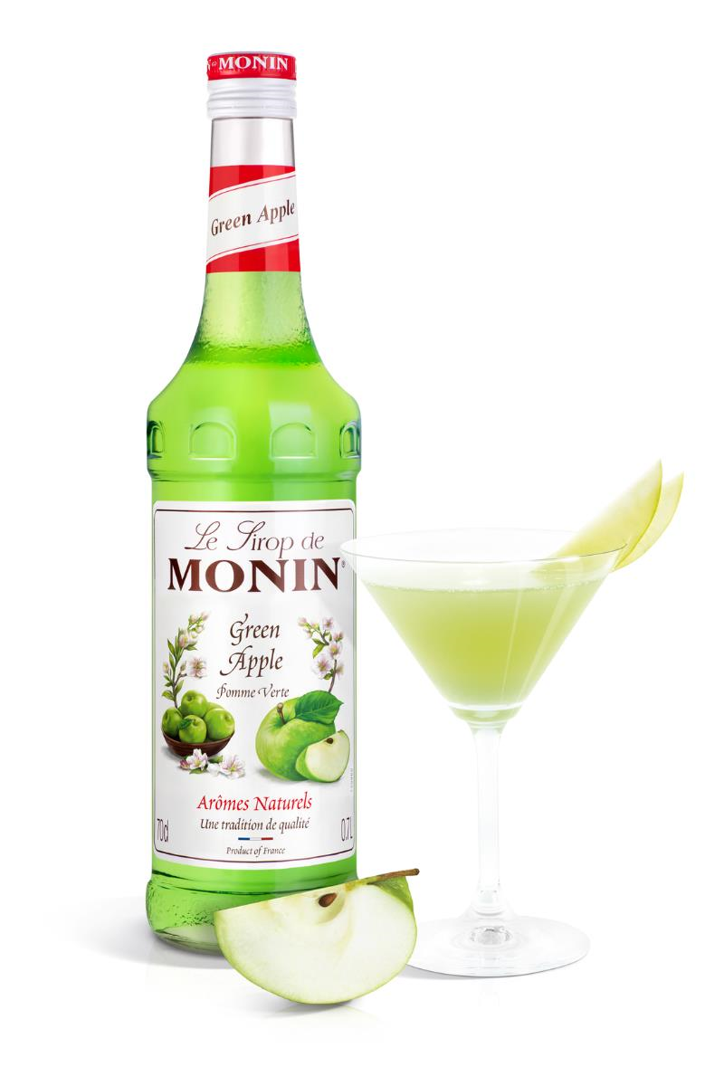 Yeşil Elma Şurubu (700 ml)