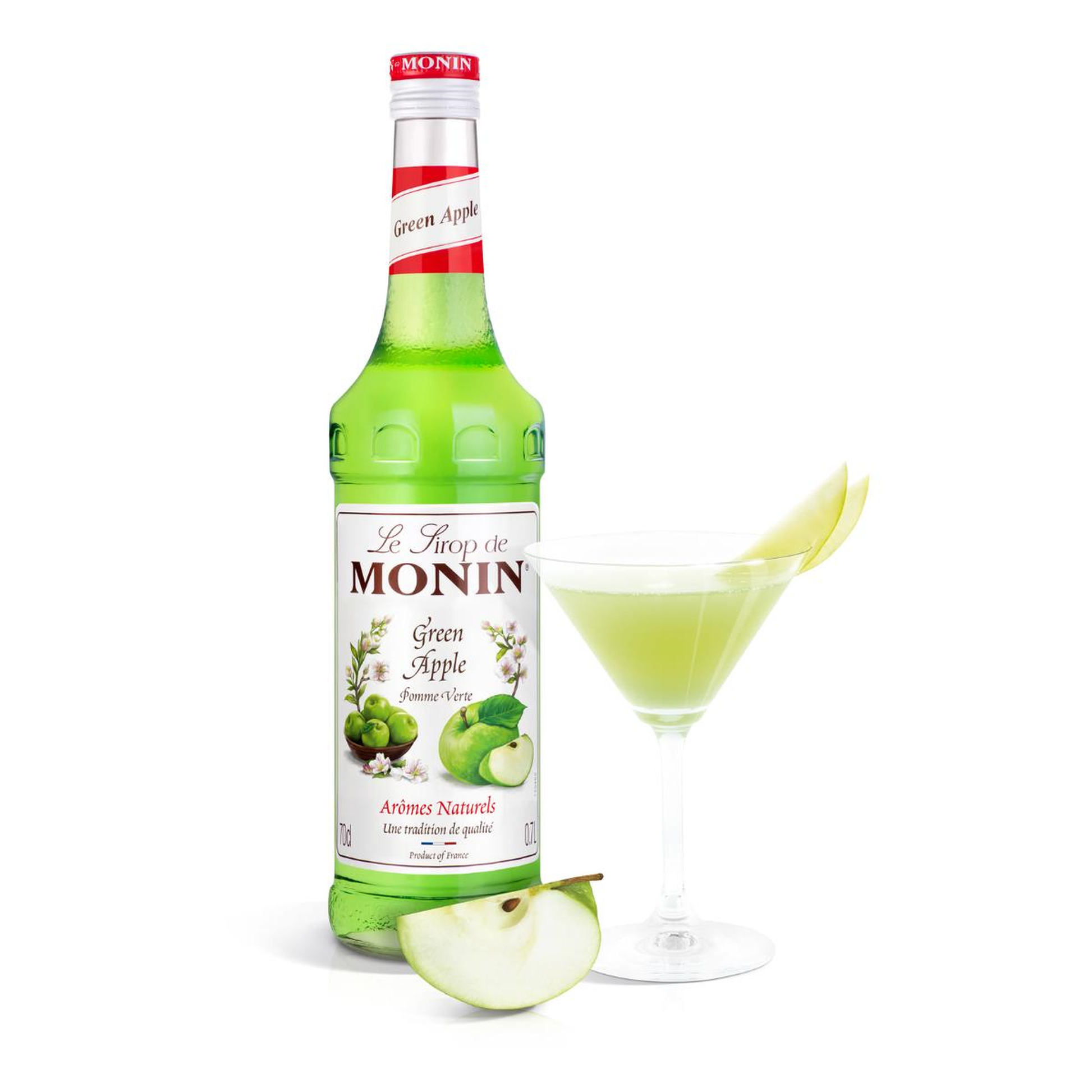 Yeşil Elma Şurubu (700 ml)