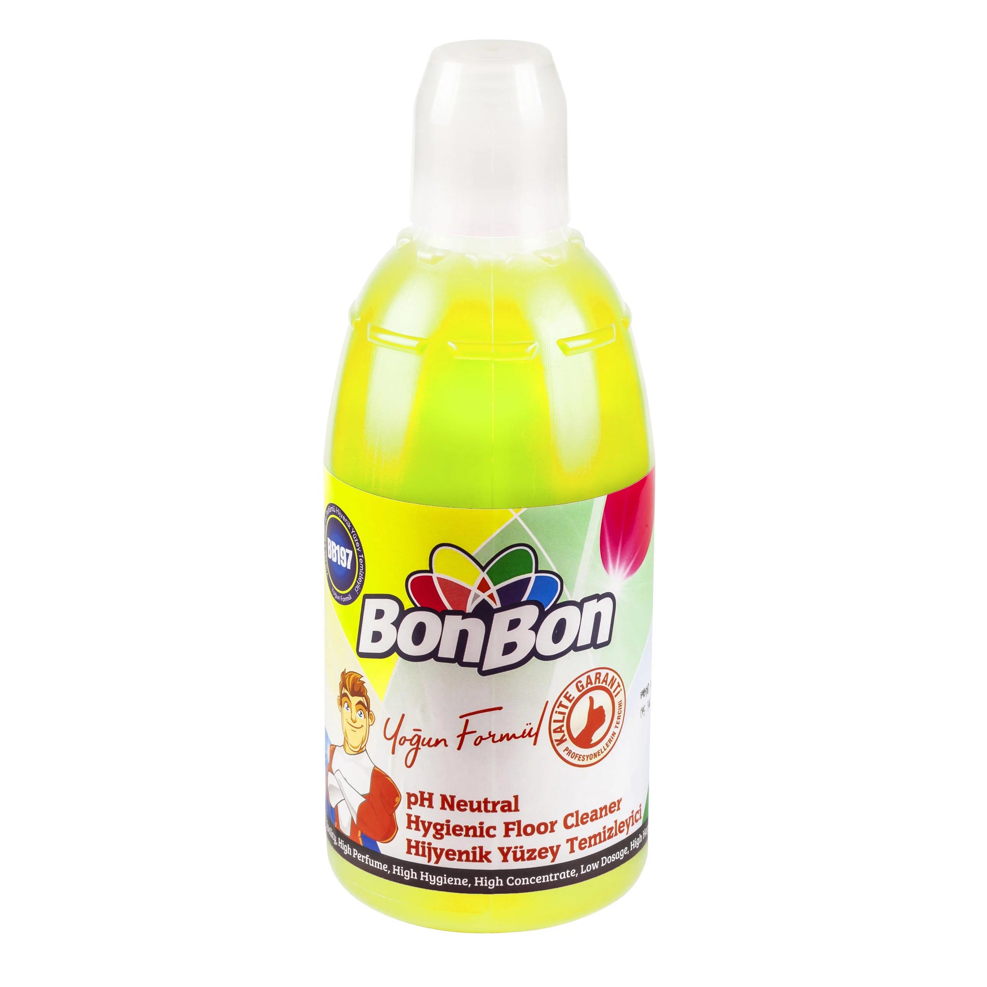 Yüzey Temizleyici Sarı 1 lt.