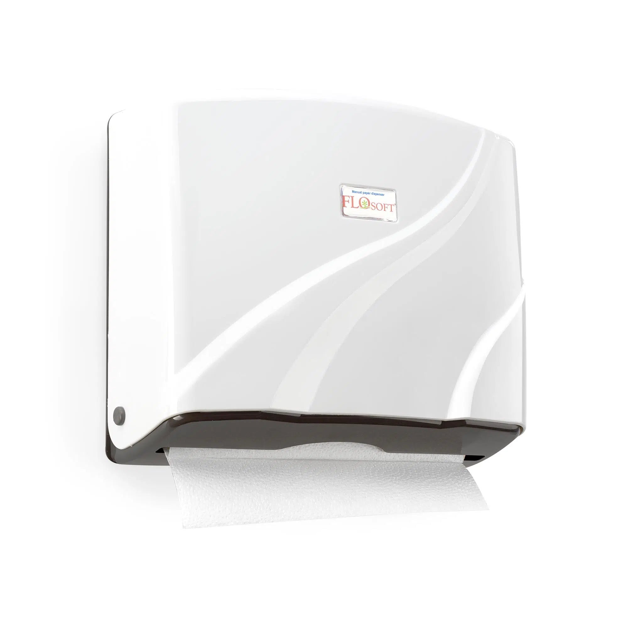 Z Katlı Havlu Aparatı (Beyaz) 200lü