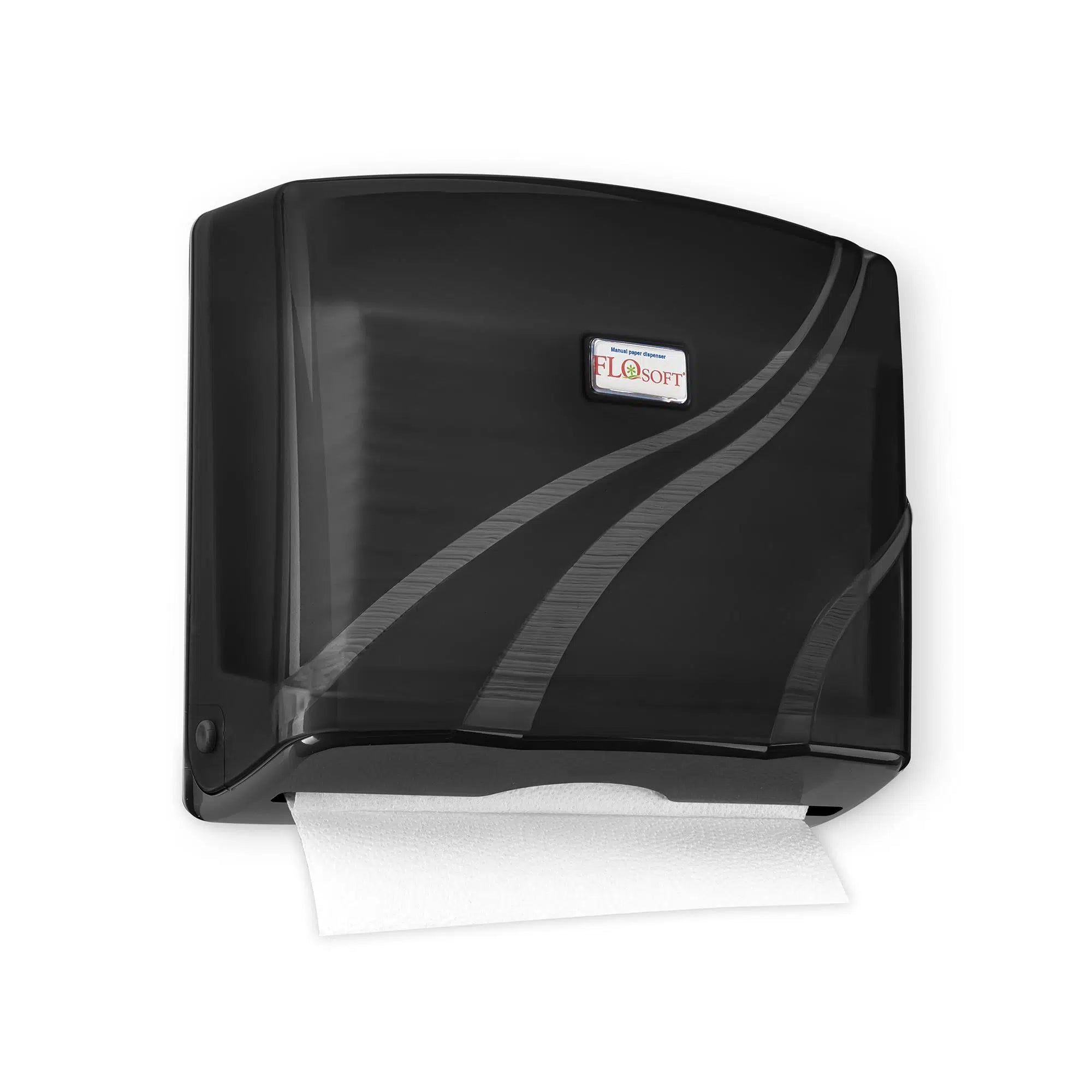 Z Katlı Havlu Aparatı (Siyah) 200lü