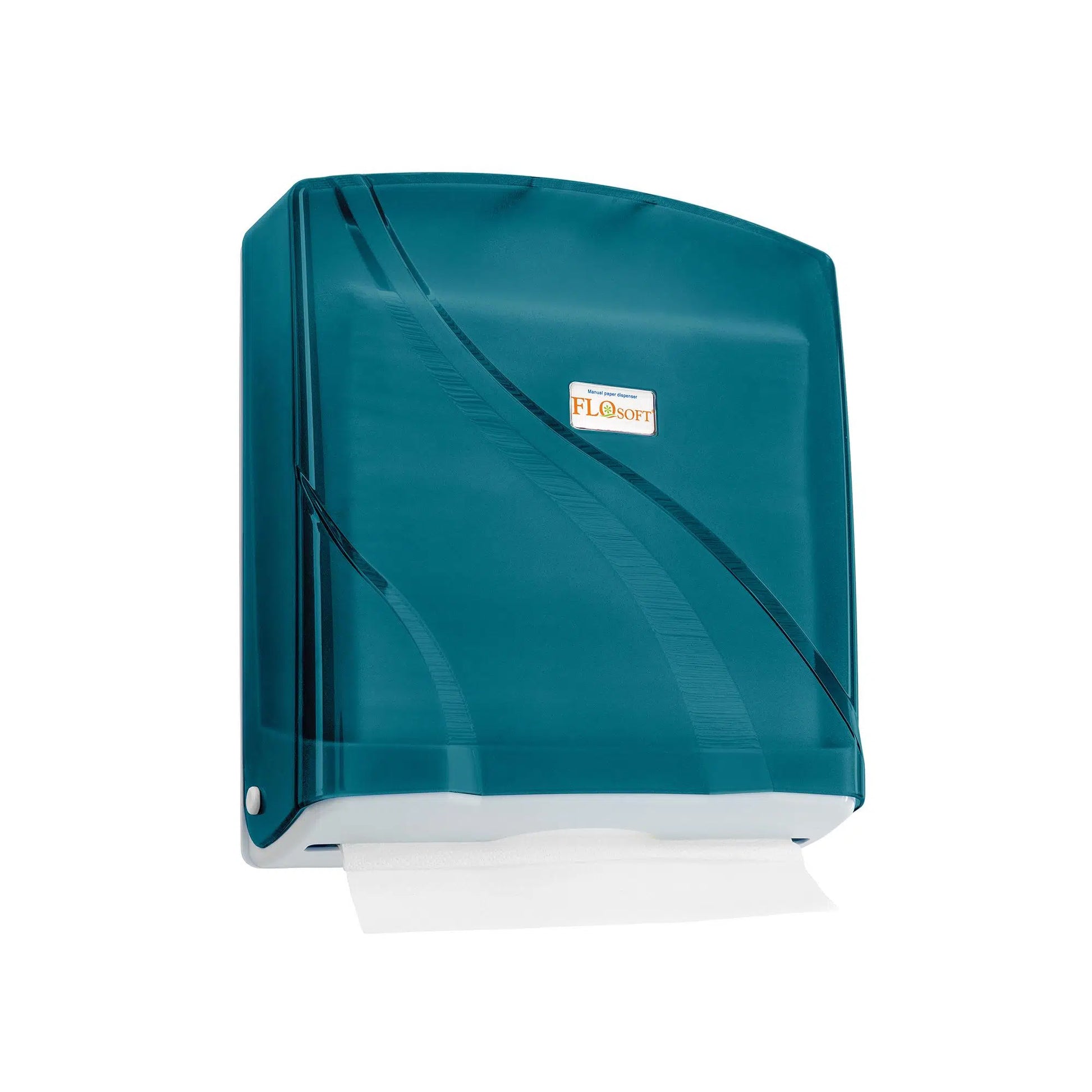 Z Katlı Havlu Aparatı (Yeşil) 300lü