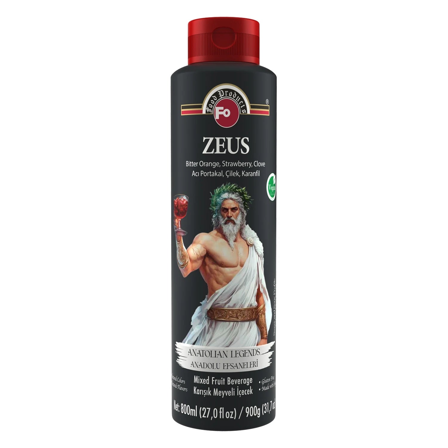 FO Karışık Meyveli İçecek-ZEUS 800 ml