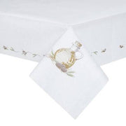 Zeytin Desen Kağıt Masa Örtüsü 130x100cm