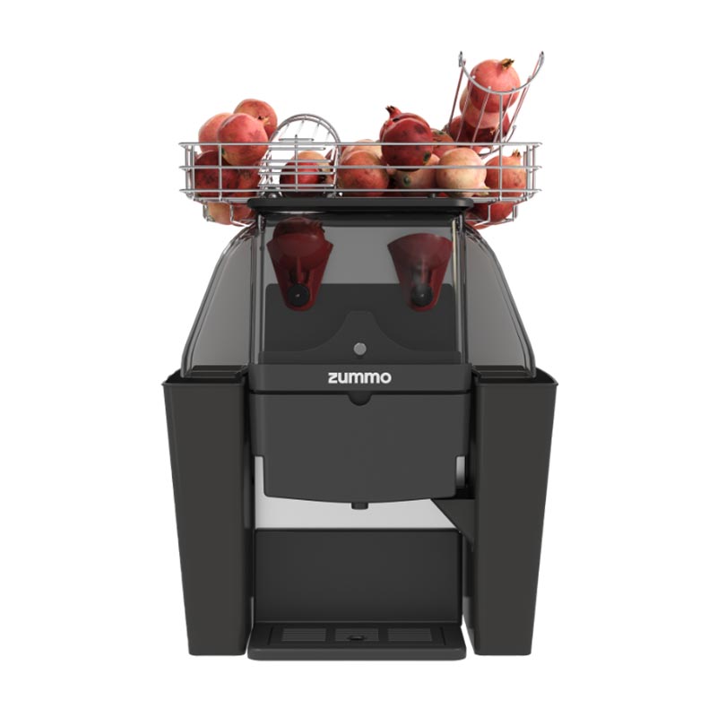 Zummo Z06 Nature Otomatik Narenciye Portakal Sıkma Makinesi, Füme