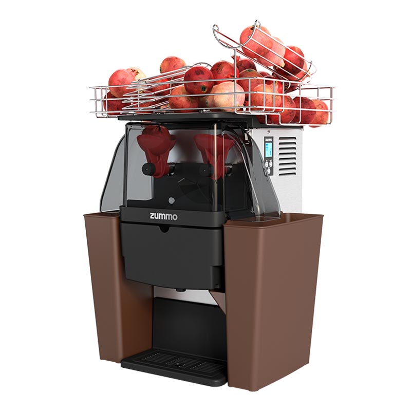 Zummo Z06 Nature Otomatik Narenciye Portakal Sıkma Makinesi, Kahve