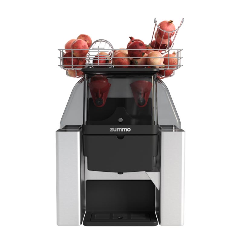 Zummo Z06A Nature Otomatik Narenciye Portakal Sıkma Makinesi, Inox