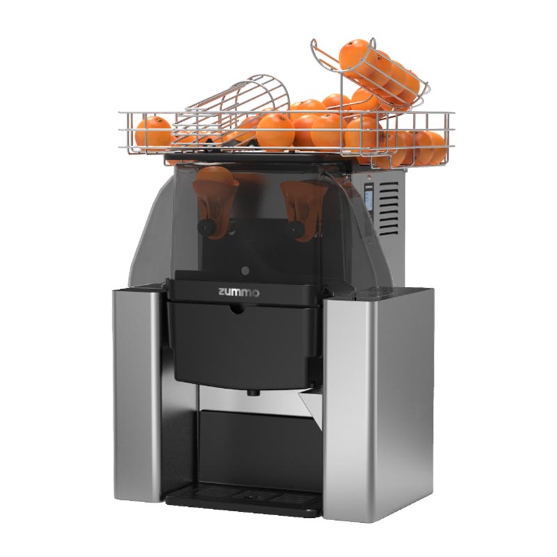 Zummo Z06A Nature Otomatik Narenciye Portakal Sıkma Makinesi, Inox