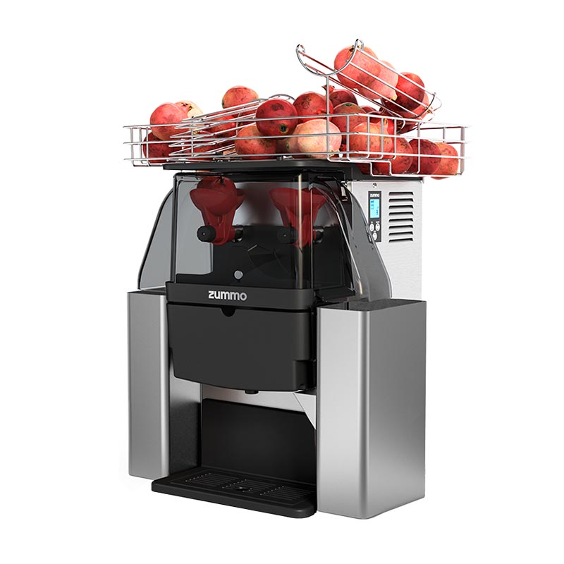 Zummo Z06A Nature Otomatik Narenciye Portakal Sıkma Makinesi, Inox