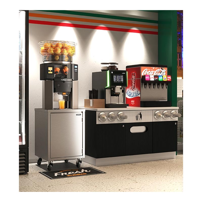 Zummo Z14 ADAPT Cabinet G Slim Otomatik Narenciye Portakal Sıkma Makinesi