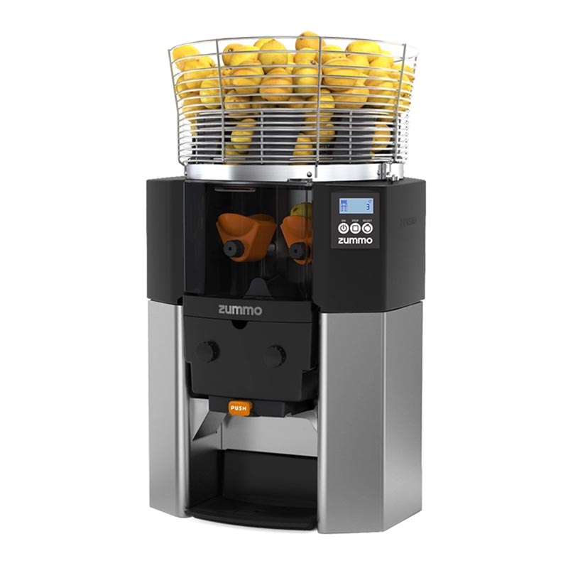 Zummo Z14A Adapt Otomatik Narenciye Portakal Sıkma Makinesi, Inox