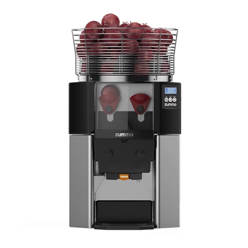 Zummo Z14A Adapt Otomatik Narenciye Portakal Sıkma Makinesi, Inox