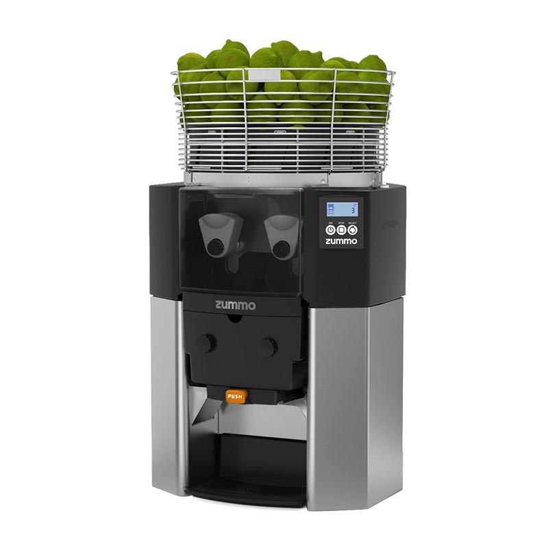 Zummo Z14A Adapt Otomatik Narenciye Portakal Sıkma Makinesi, Inox