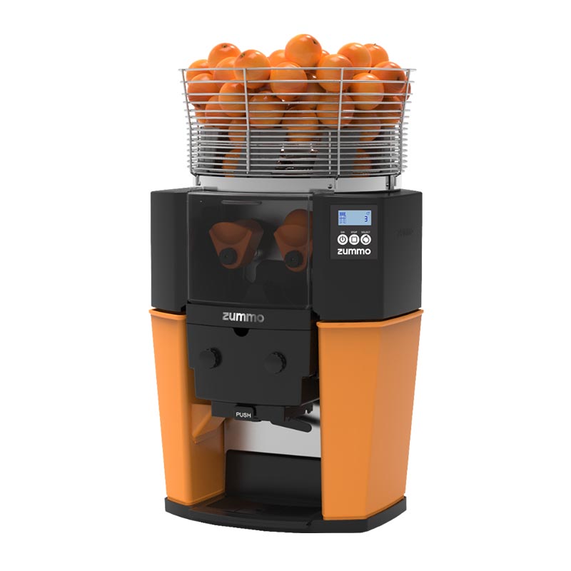 Zummo Z14A Adapt Otomatik Narenciye Portakal Sıkma Makinesi, Turuncu